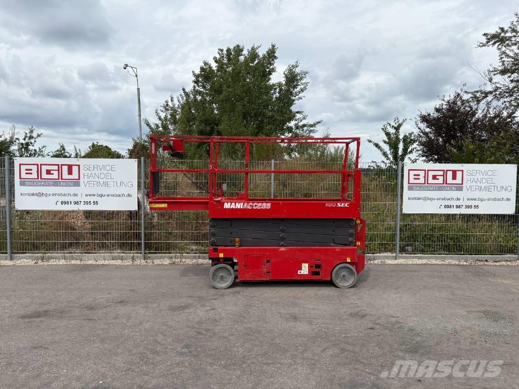 Manitou 100 SEC Žirkliniai keltuvai