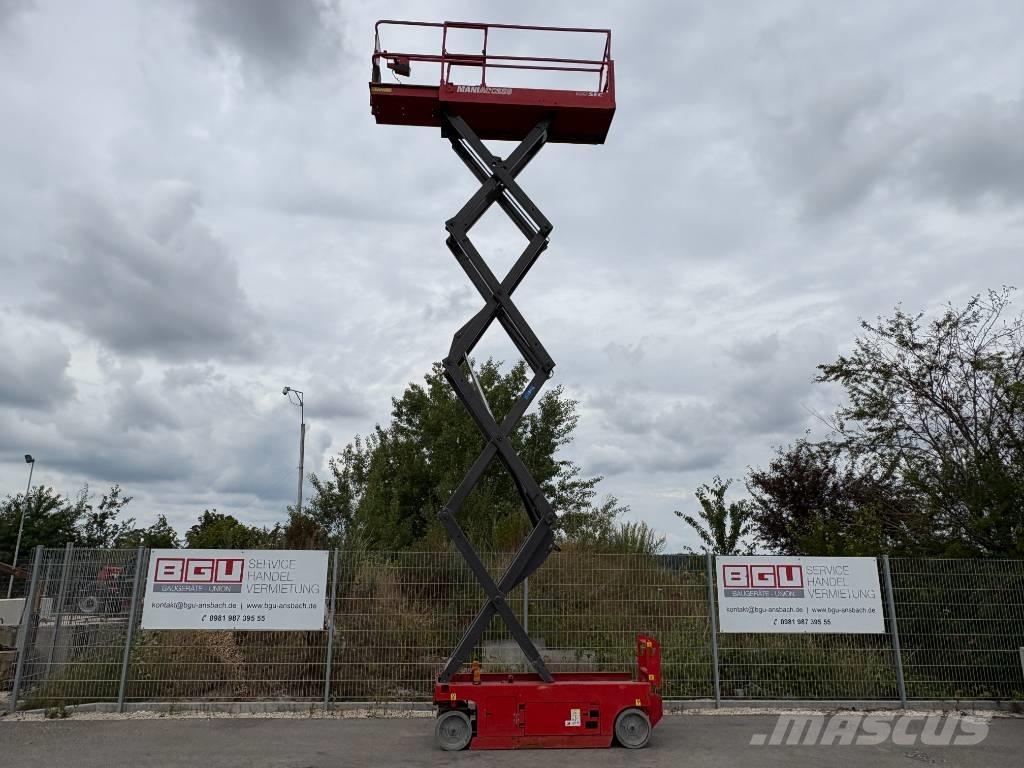 Manitou 100 SEC Žirkliniai keltuvai