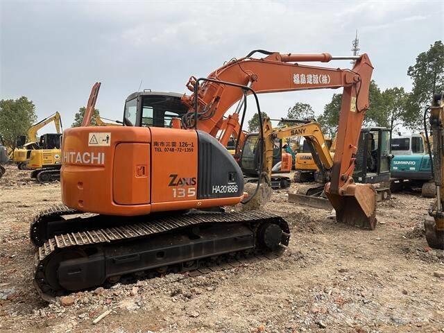 Hitachi ZX 138 Vikšriniai ekskavatoriai