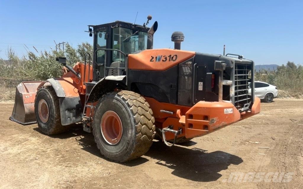 Hitachi ZW 310-5 Naudoti ratiniai krautuvai