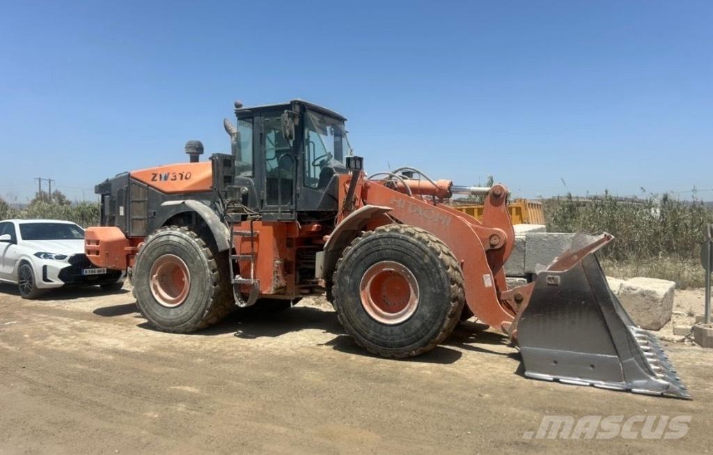 Hitachi ZW 310-5 Naudoti ratiniai krautuvai