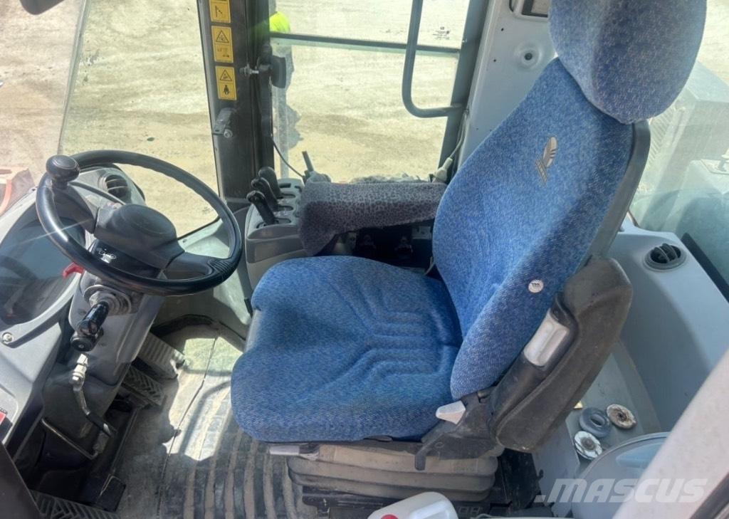 Hitachi ZW 310-5 Naudoti ratiniai krautuvai