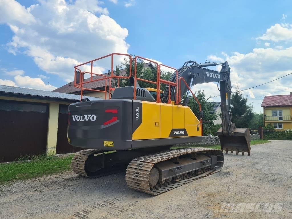 Volvo EC 220 E Vikšriniai ekskavatoriai