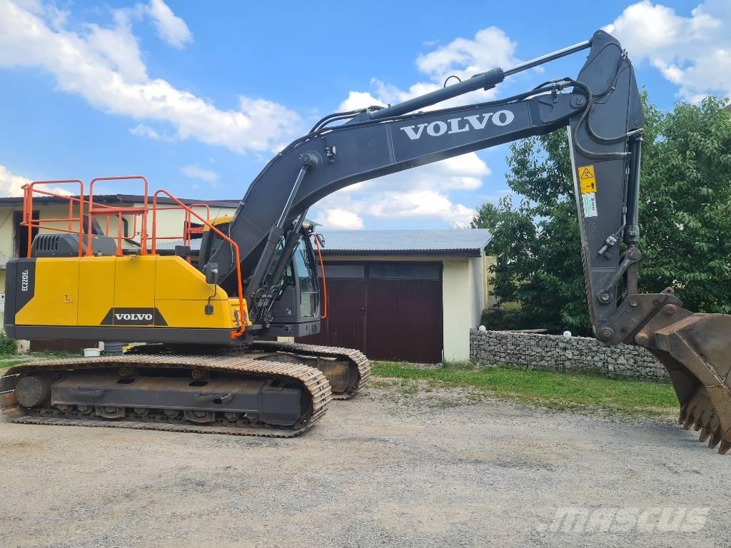 Volvo EC 220 E Vikšriniai ekskavatoriai