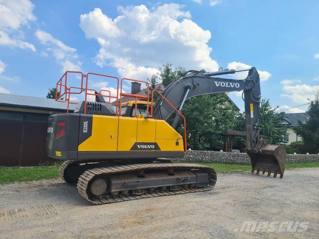 Volvo EC 220 E Vikšriniai ekskavatoriai
