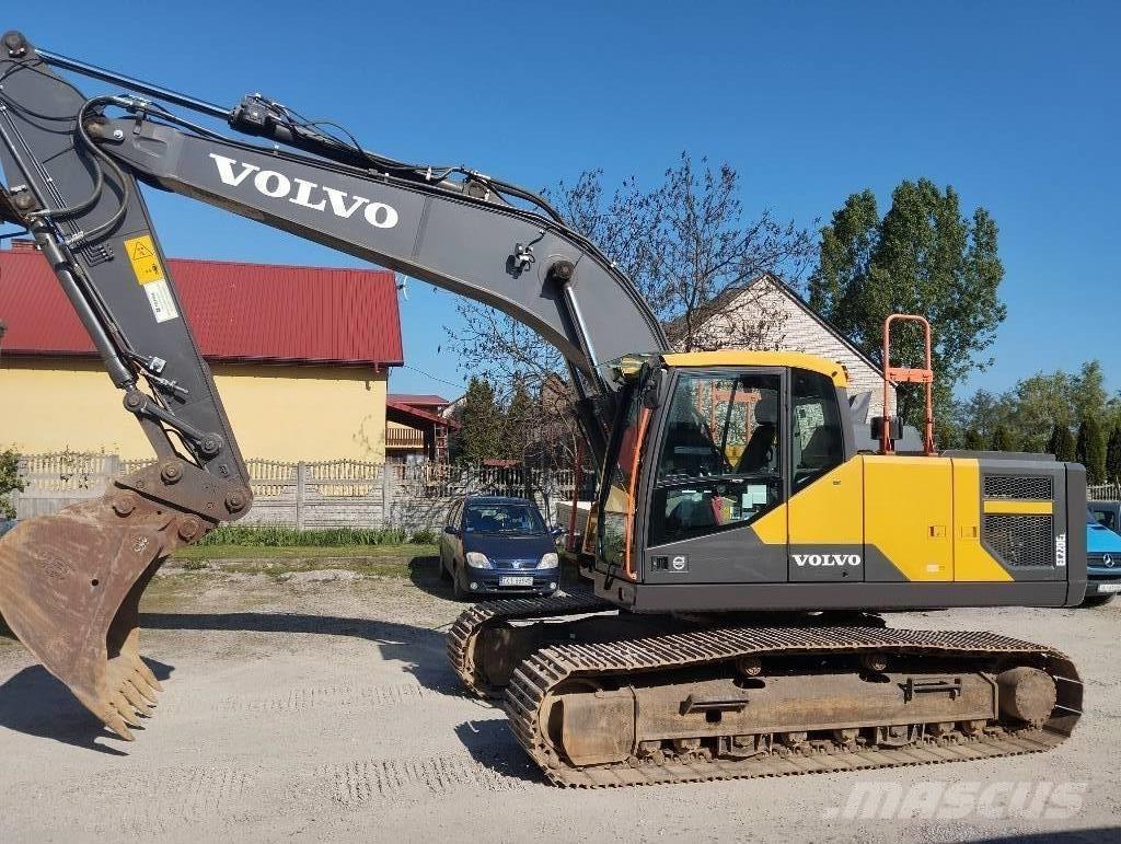 Volvo EC 220 E Vikšriniai ekskavatoriai