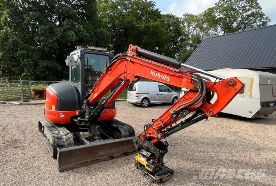 Kubota U 48-4 Mini ekskavatoriai < 7 t