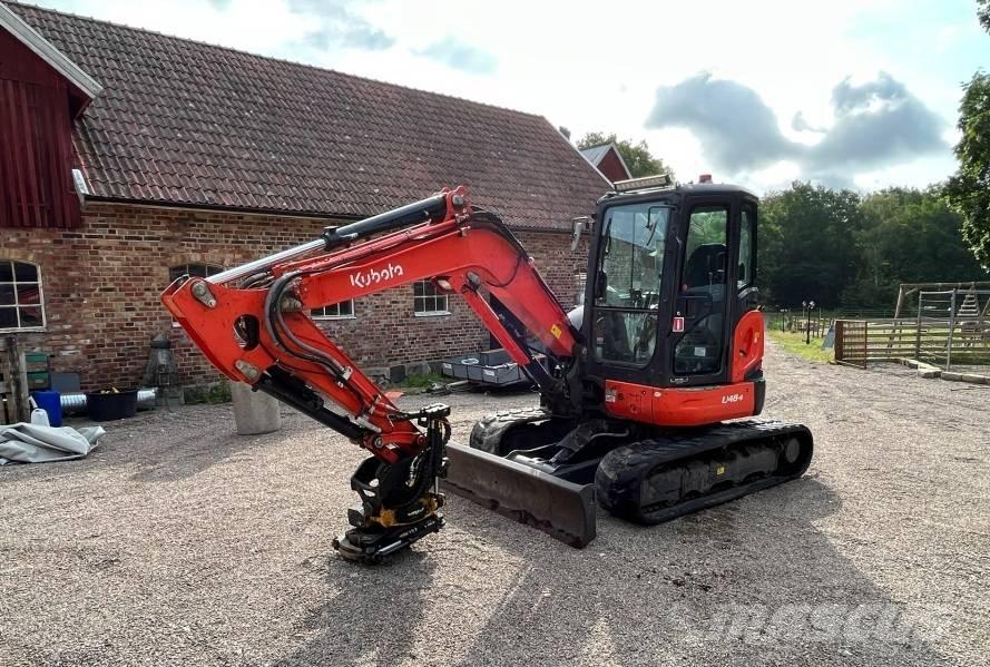 Kubota U 48-4 Mini ekskavatoriai < 7 t