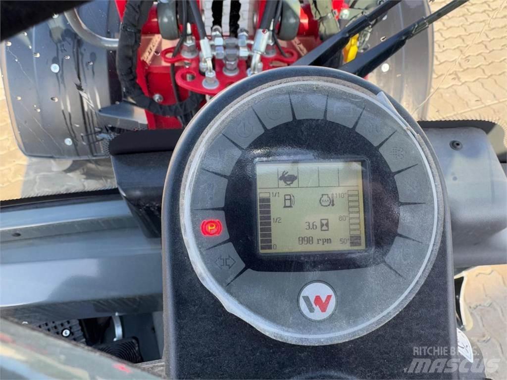 Weidemann 2080LP Naudoti ratiniai krautuvai