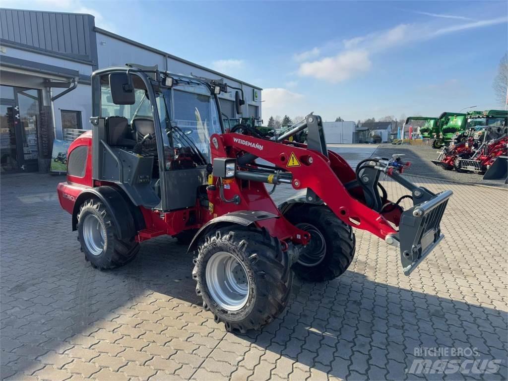 Weidemann 2080LP Naudoti ratiniai krautuvai