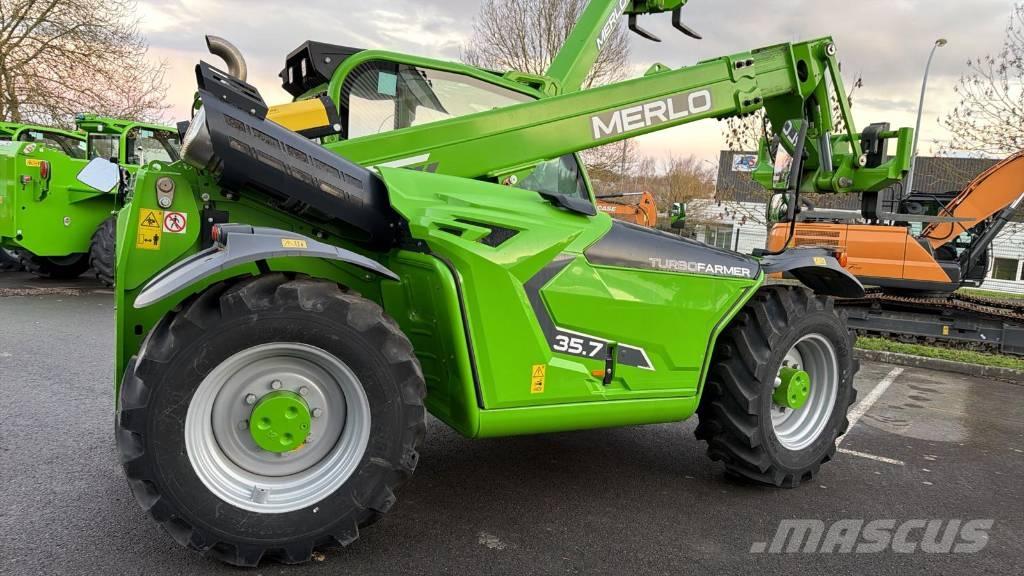 Merlo TF 35.7-140 Teleskopiniai krautuvai