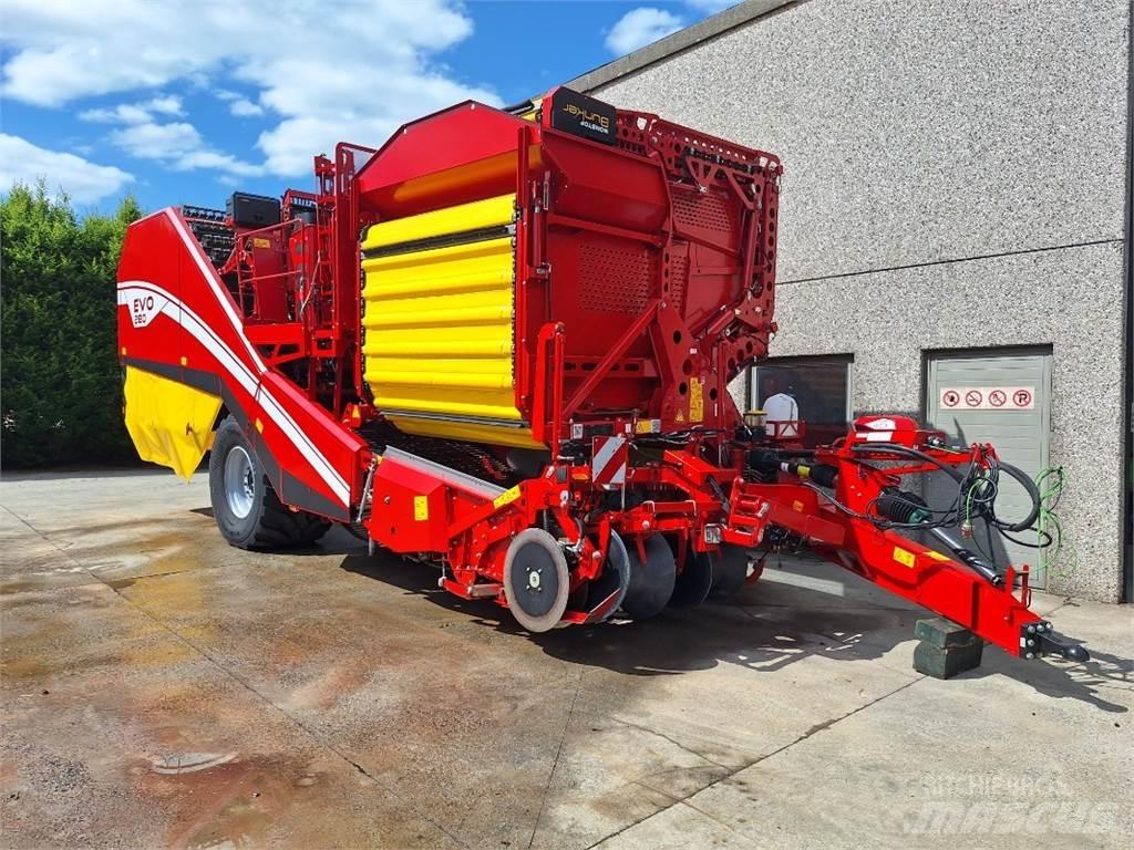 Grimme EVO 280 Šakniavaisių kombainai