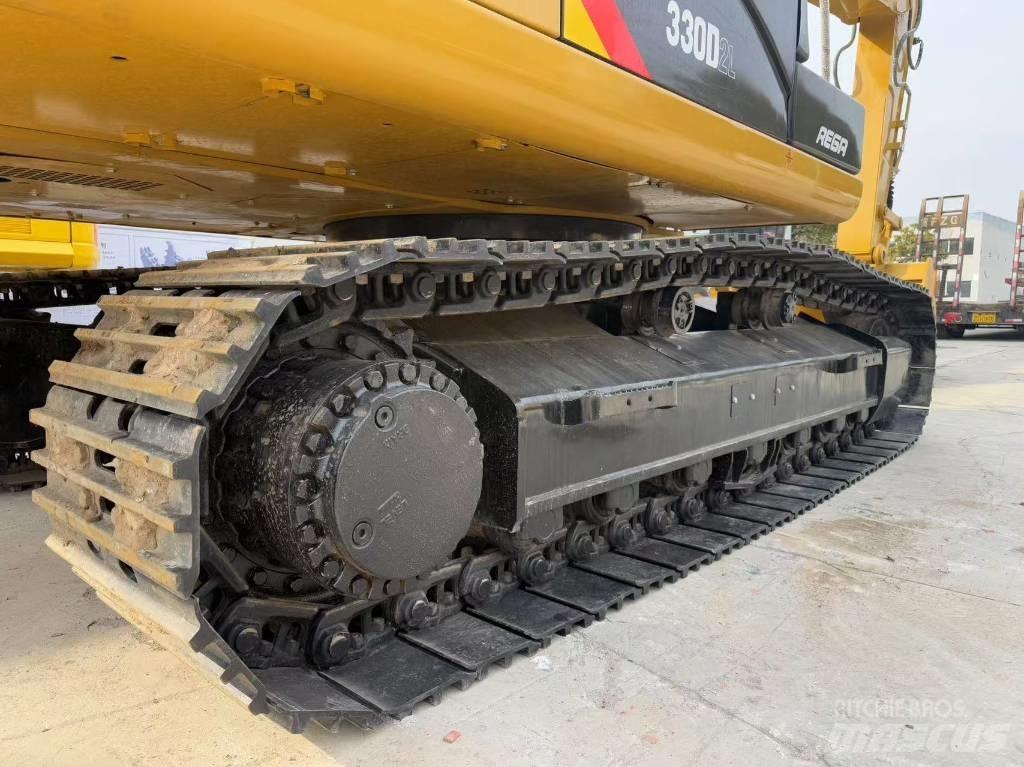 CAT 330 D Vikšriniai ekskavatoriai