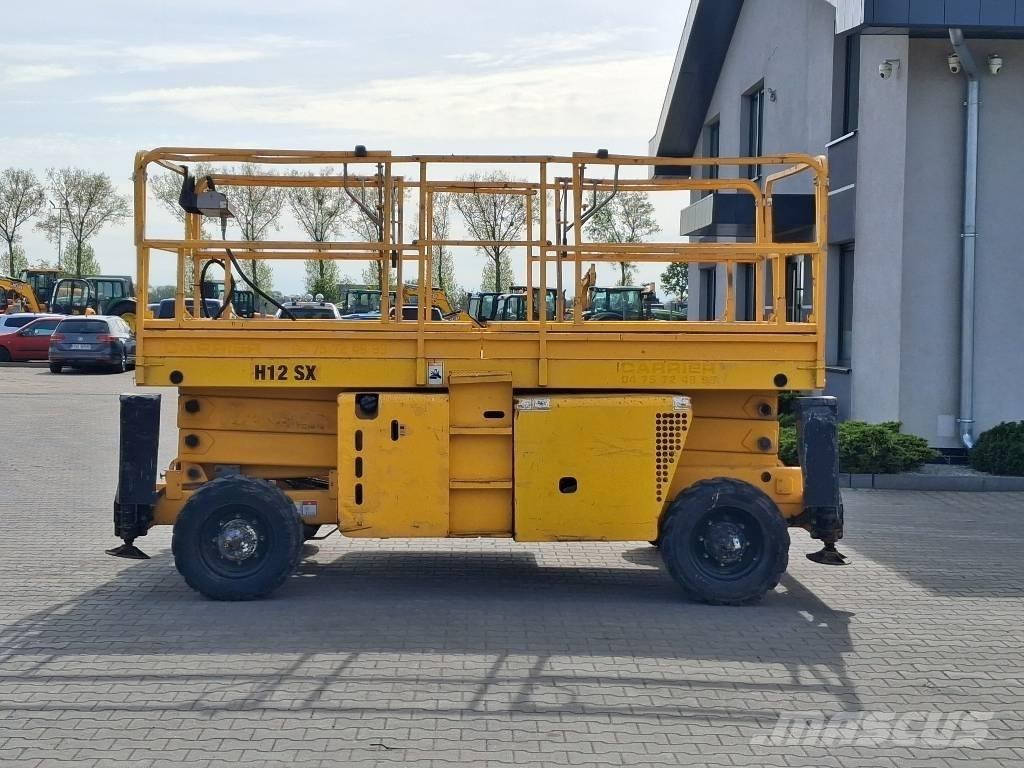 Haulotte H 12 SX Žirkliniai keltuvai