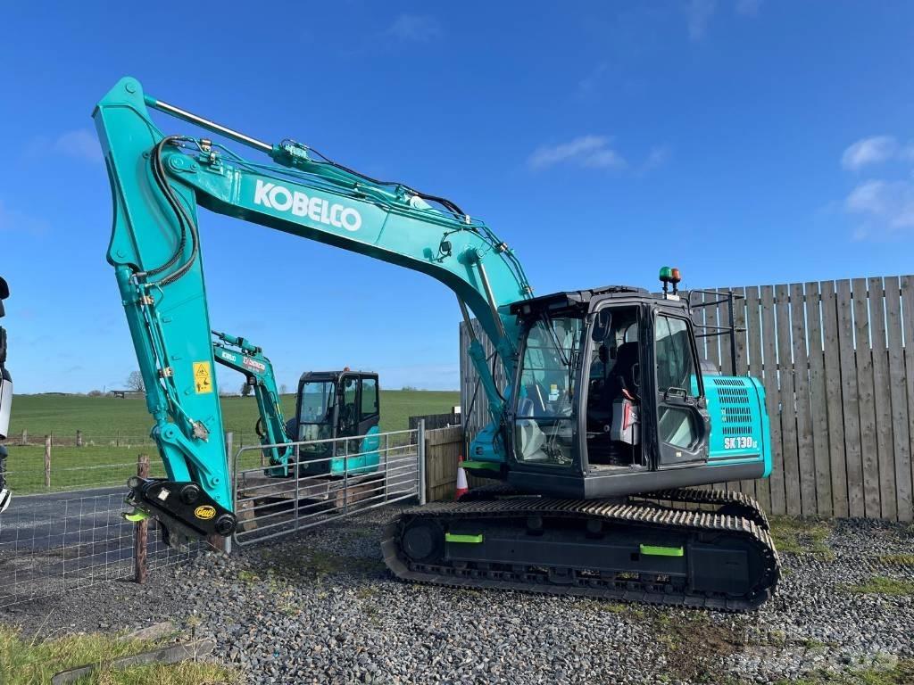 Kobelco SK 130 LC Vikšriniai ekskavatoriai