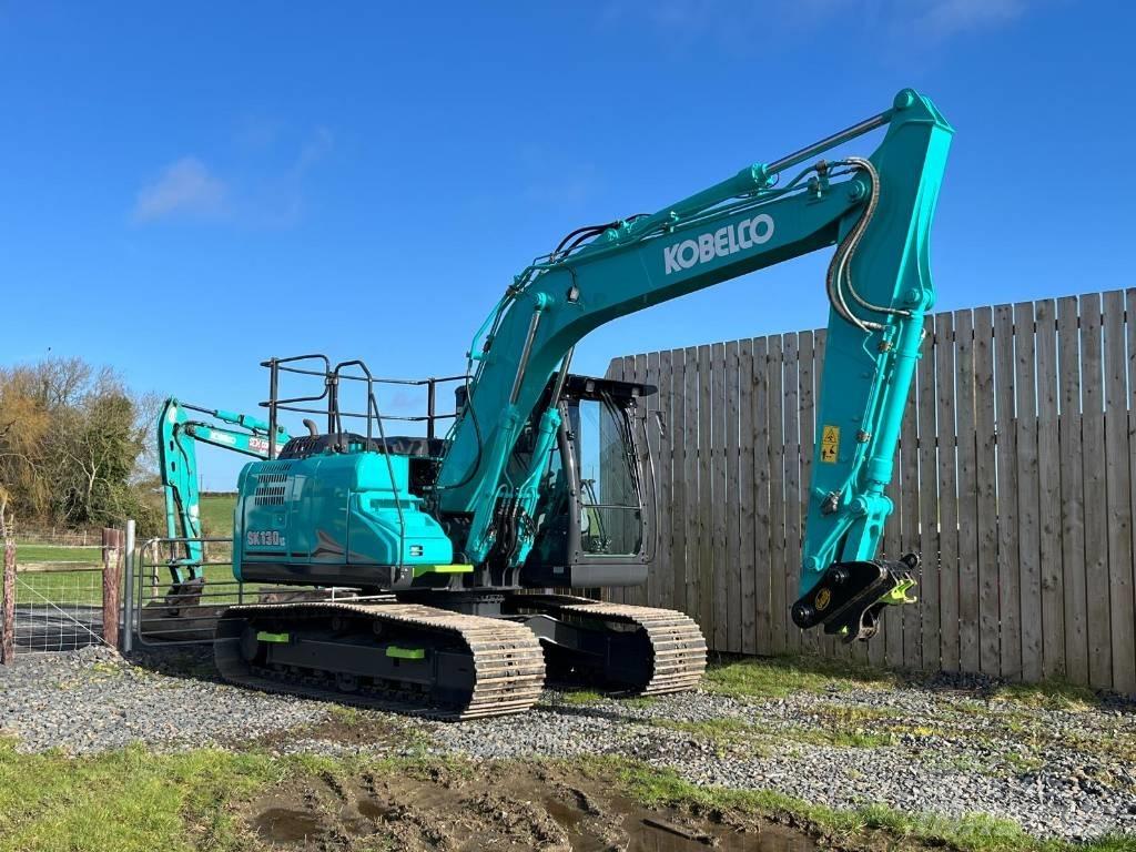 Kobelco SK 130 LC Vikšriniai ekskavatoriai