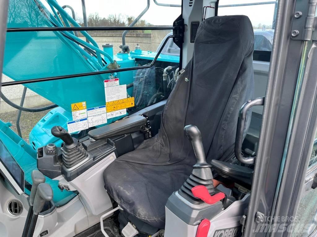 Kobelco SK 130 LC Vikšriniai ekskavatoriai