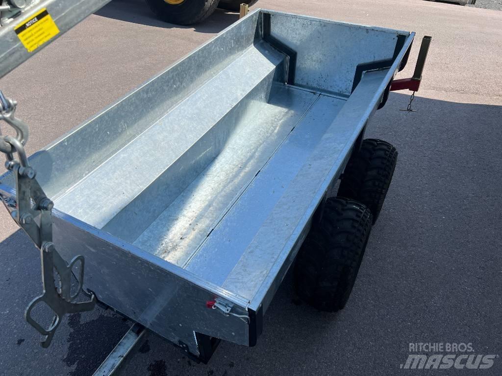ATV Vagn Med kran Naudoti priedai