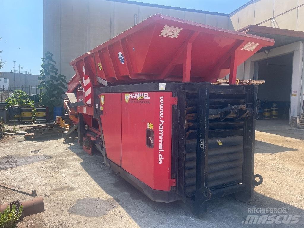 Hammel VB 750 E Atliekų smulkintuvai