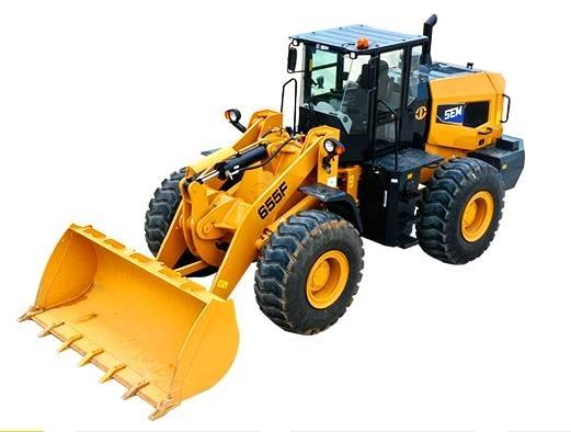CAT 655F Naudoti ratiniai krautuvai