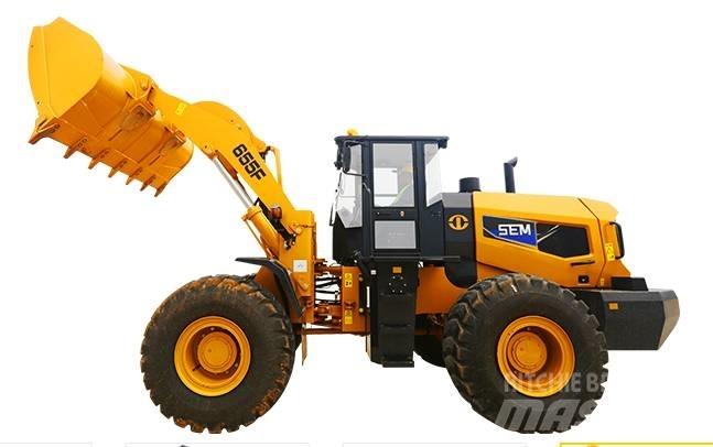 CAT 655F Naudoti ratiniai krautuvai