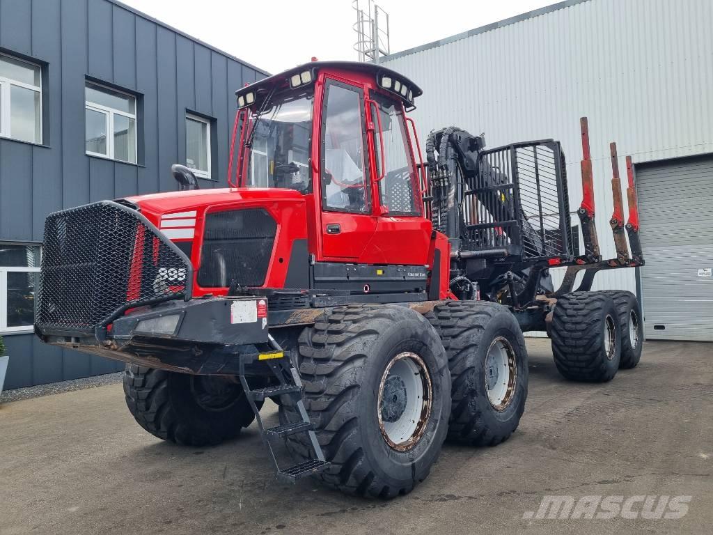 Komatsu 895 Naudoti miškovežiai (Forvarderiai)