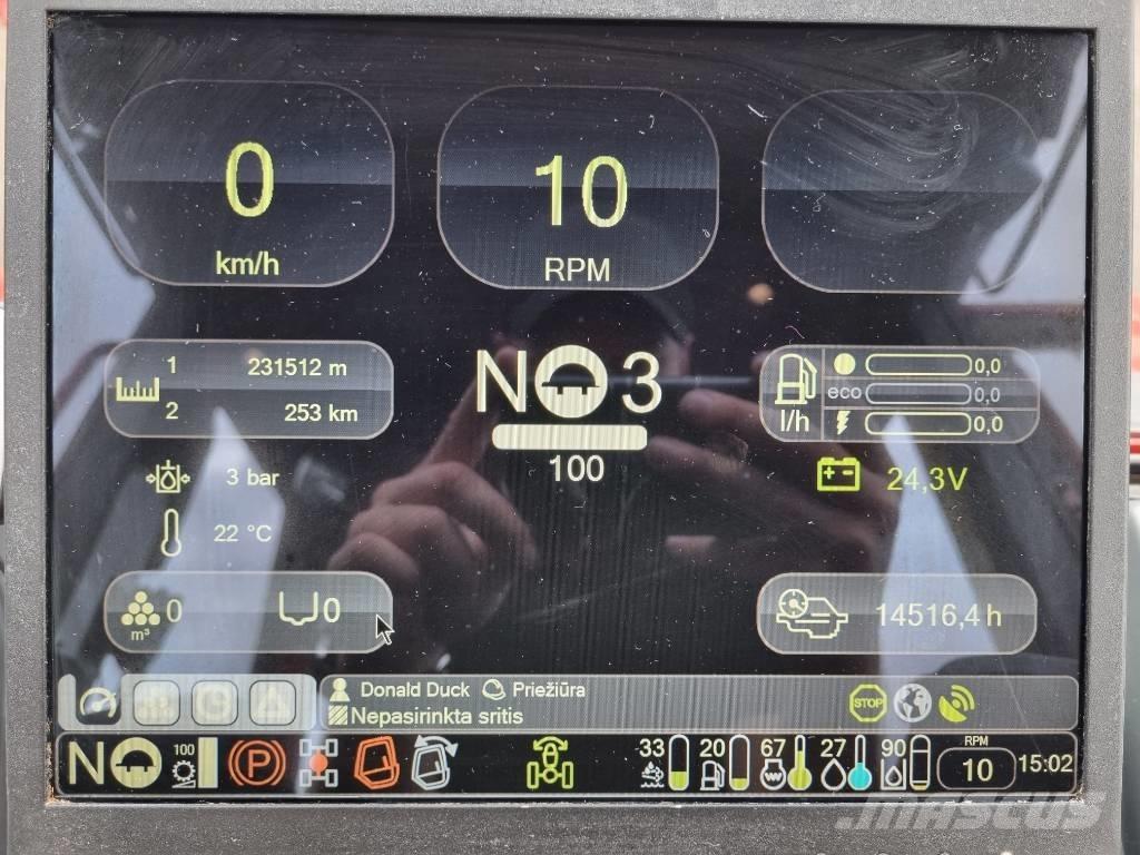 Komatsu 895 Naudoti miškovežiai (Forvarderiai)