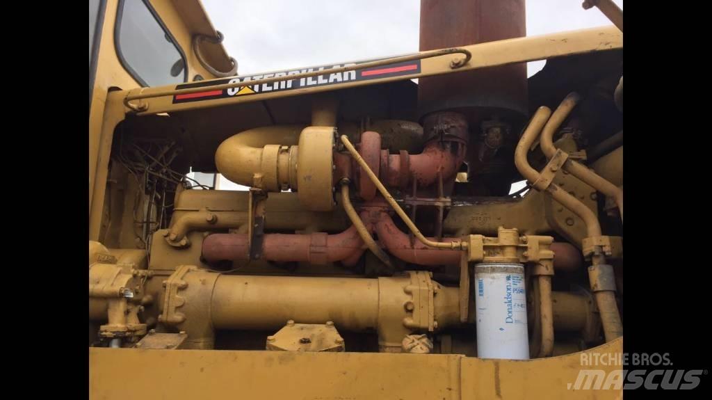 CAT D 9 H Transmisijos