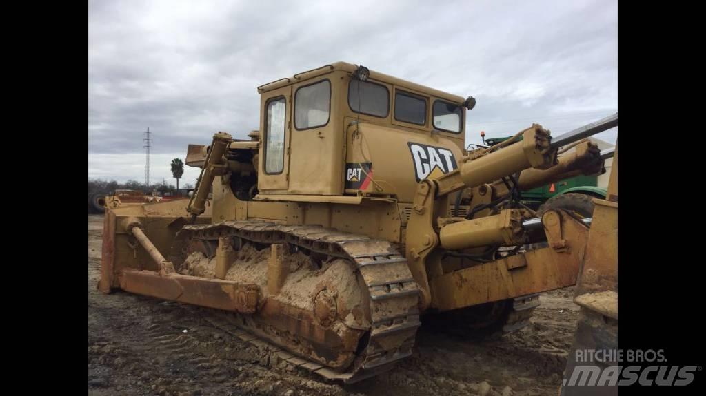 CAT D 9 H Transmisijos