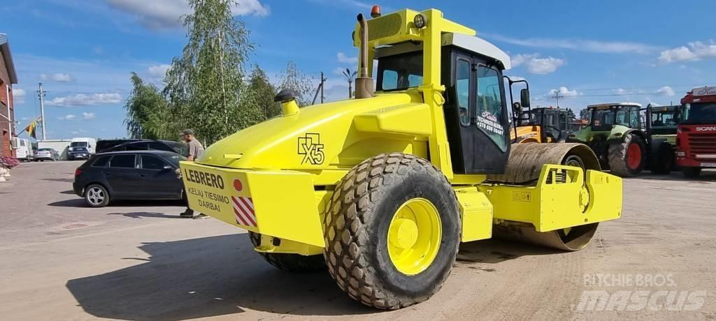 Bomag LEBRERO X 5 Vieno būgno volai