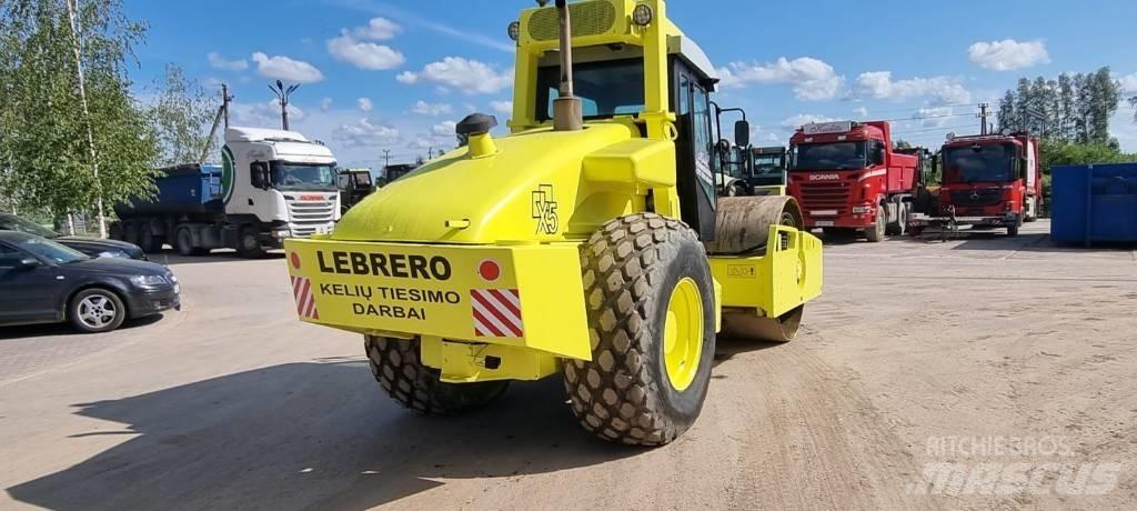 Bomag LEBRERO X 5 Vieno būgno volai