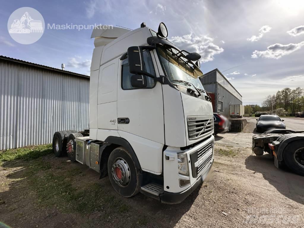 Volvo FH 440 Puscher Naudoti vilkikai