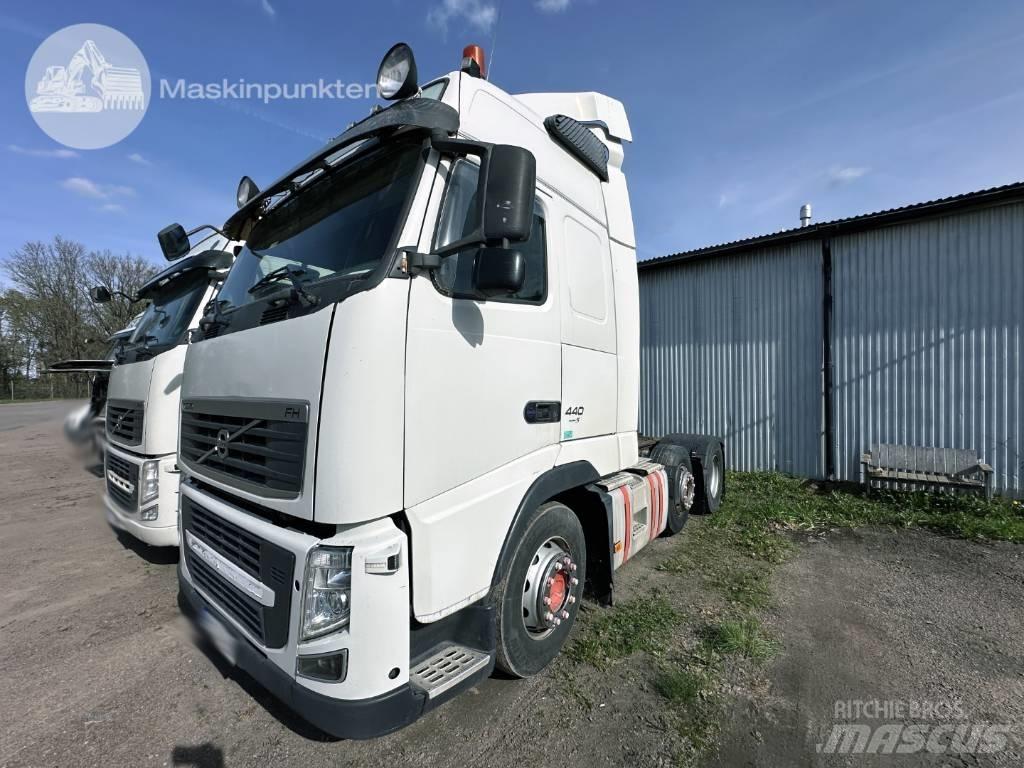 Volvo FH 440 Puscher Naudoti vilkikai