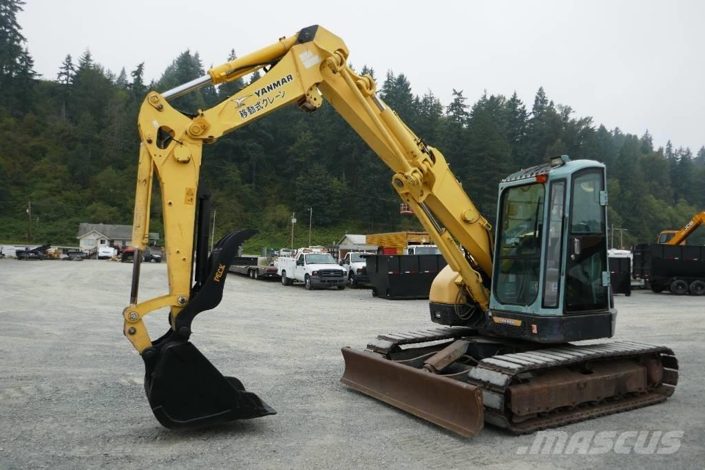 Yanmar B7-5A Vikšriniai ekskavatoriai