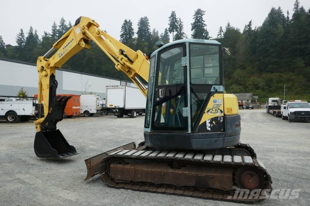 Yanmar B7-5A Vikšriniai ekskavatoriai