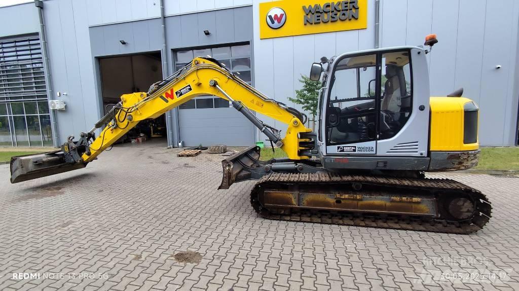 Wacker Neuson ET 145 Vikšriniai ekskavatoriai