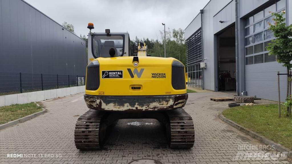 Wacker Neuson ET 145 Vikšriniai ekskavatoriai