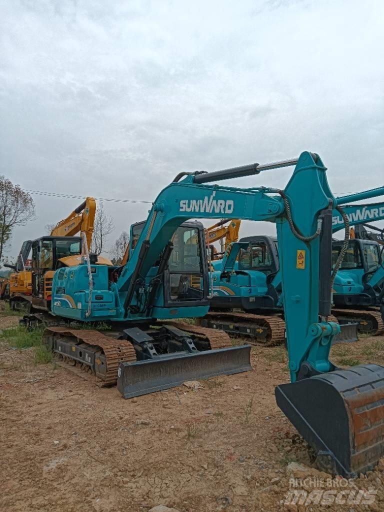 Sunward SWE90E Mini ekskavatoriai < 7 t