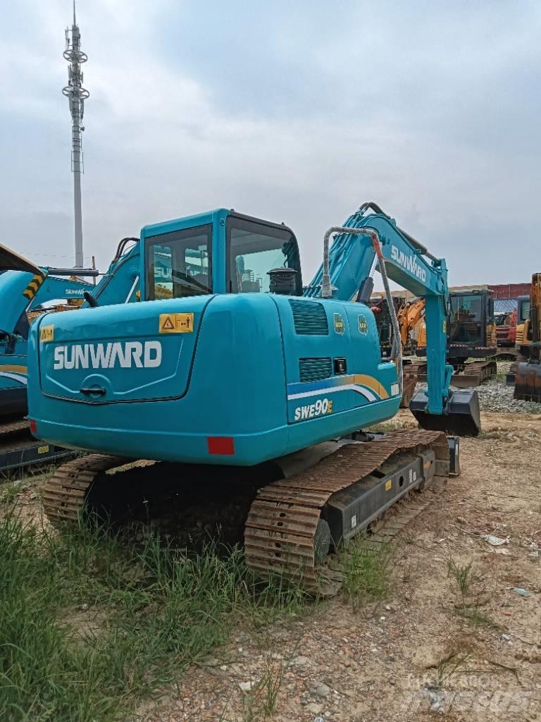 Sunward SWE90E Mini ekskavatoriai < 7 t