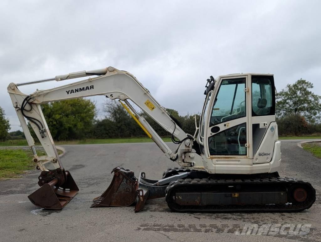 Yanmar Vio 80-1A Vidutinės galios ekskavatoriai 7-12 t