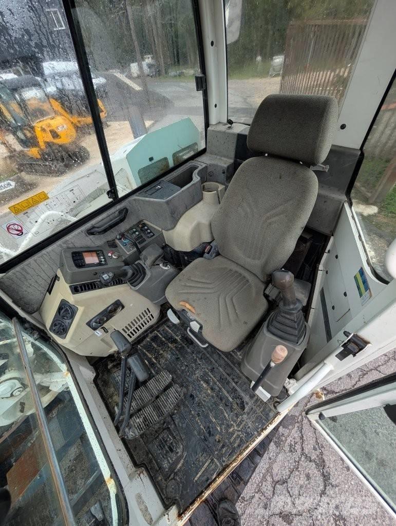 Yanmar Vio 80-1A Vidutinės galios ekskavatoriai 7-12 t