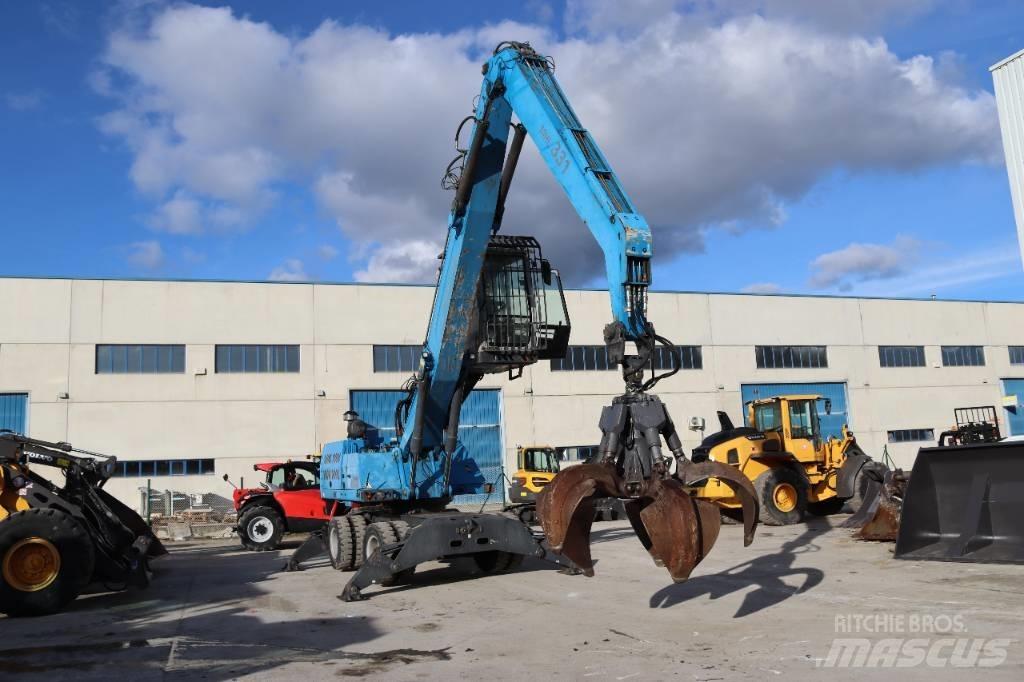 Fuchs MHL 331 E Atliekų / pramoniniai krautuvai