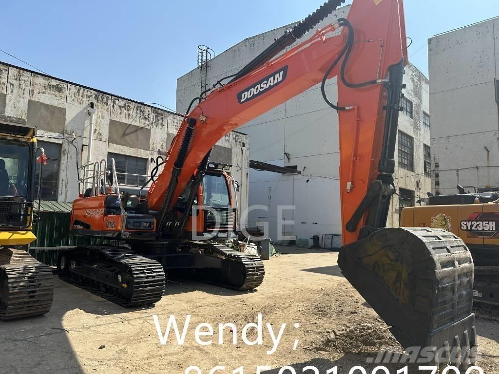 Doosan DX 300 Vidutinės galios ekskavatoriai 7-12 t