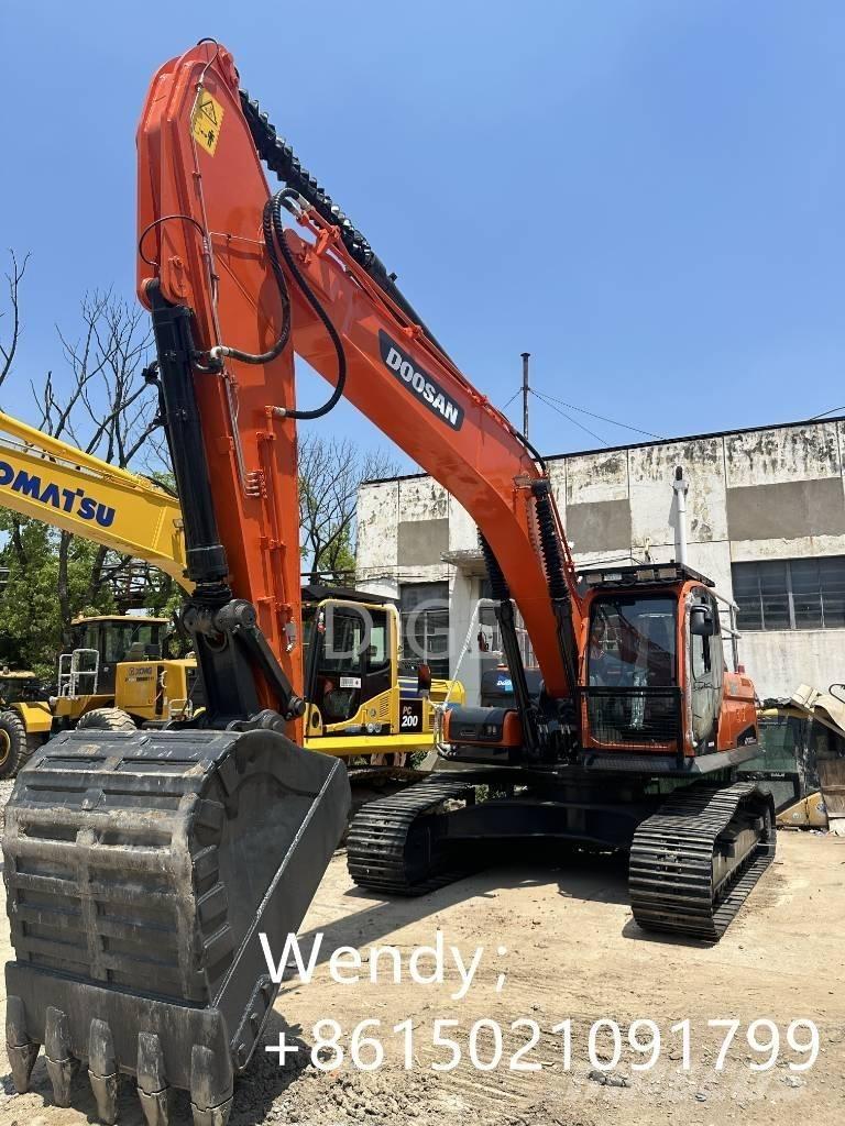 Doosan DX 300 Vidutinės galios ekskavatoriai 7-12 t