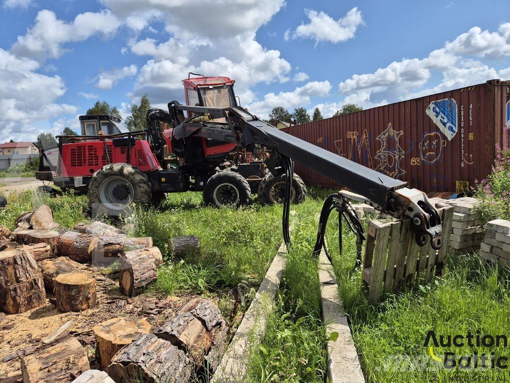 Komatsu 931.1 Miško technika (Harvesteriai)