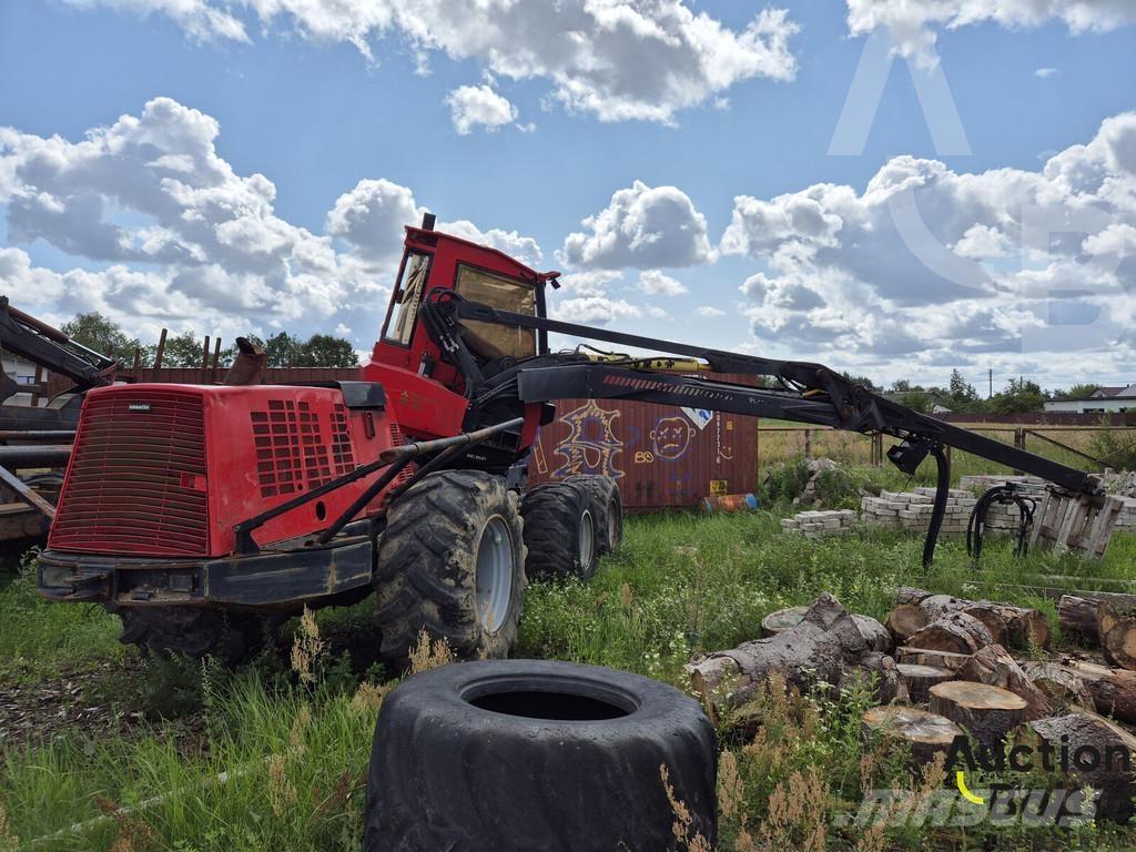 Komatsu 931.1 Miško technika (Harvesteriai)
