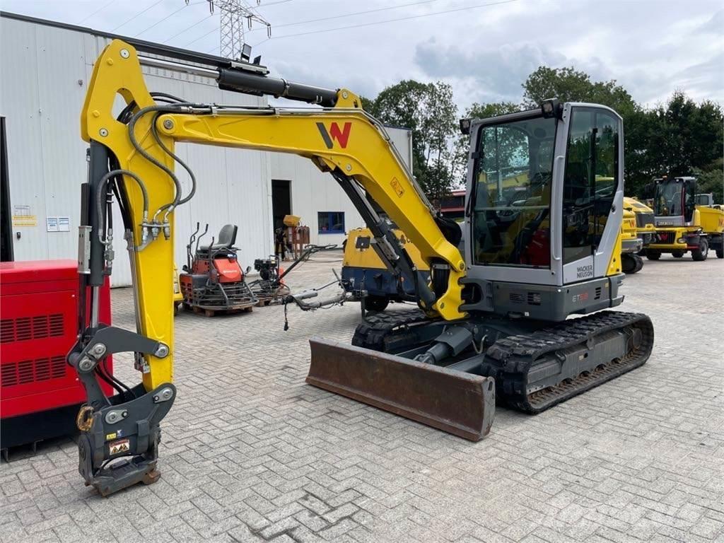Wacker Neuson ET58 Vikšriniai ekskavatoriai