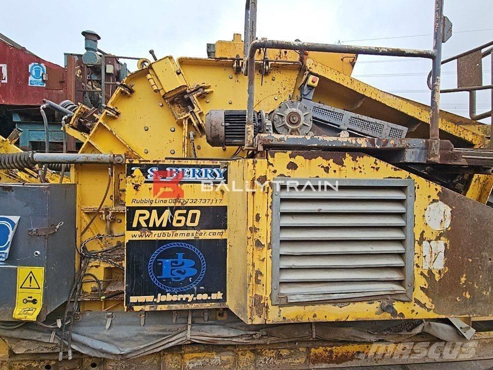 Rubble Master RM 60 Mobilūs smulkintuvai