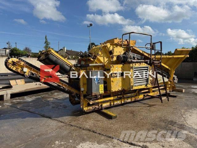 Rubble Master RM 60 Mobilūs smulkintuvai