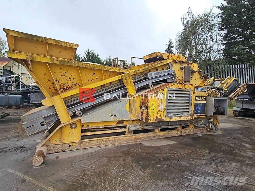 Rubble Master RM 60 Mobilūs smulkintuvai